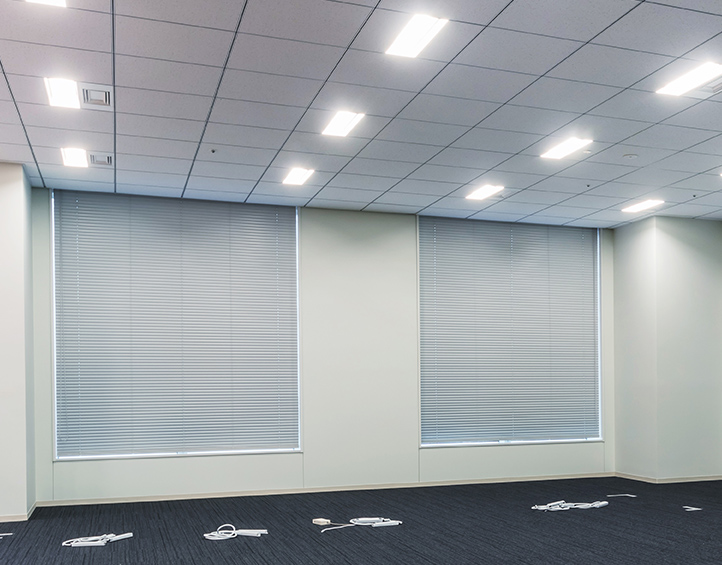 ビジネスへ適した形へ テナント・オフィス工事