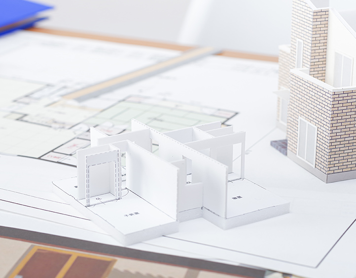理想の建物を造り上げる 注文住宅
