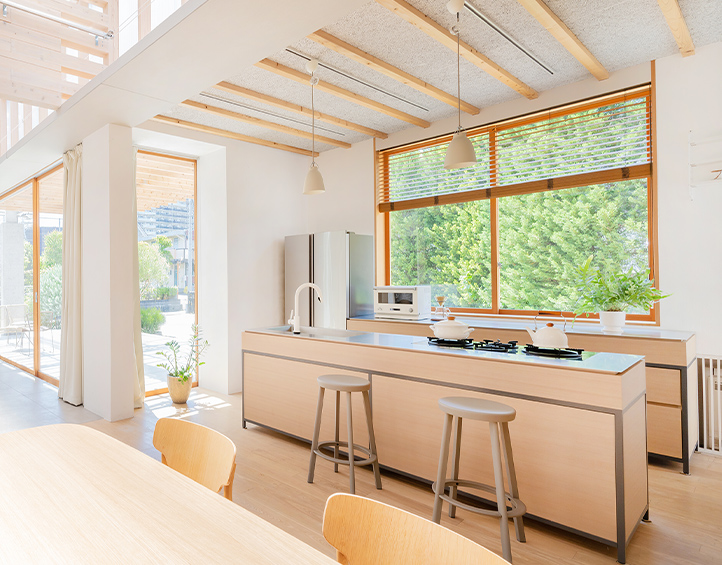 理想の建物を造り上げる 注文住宅